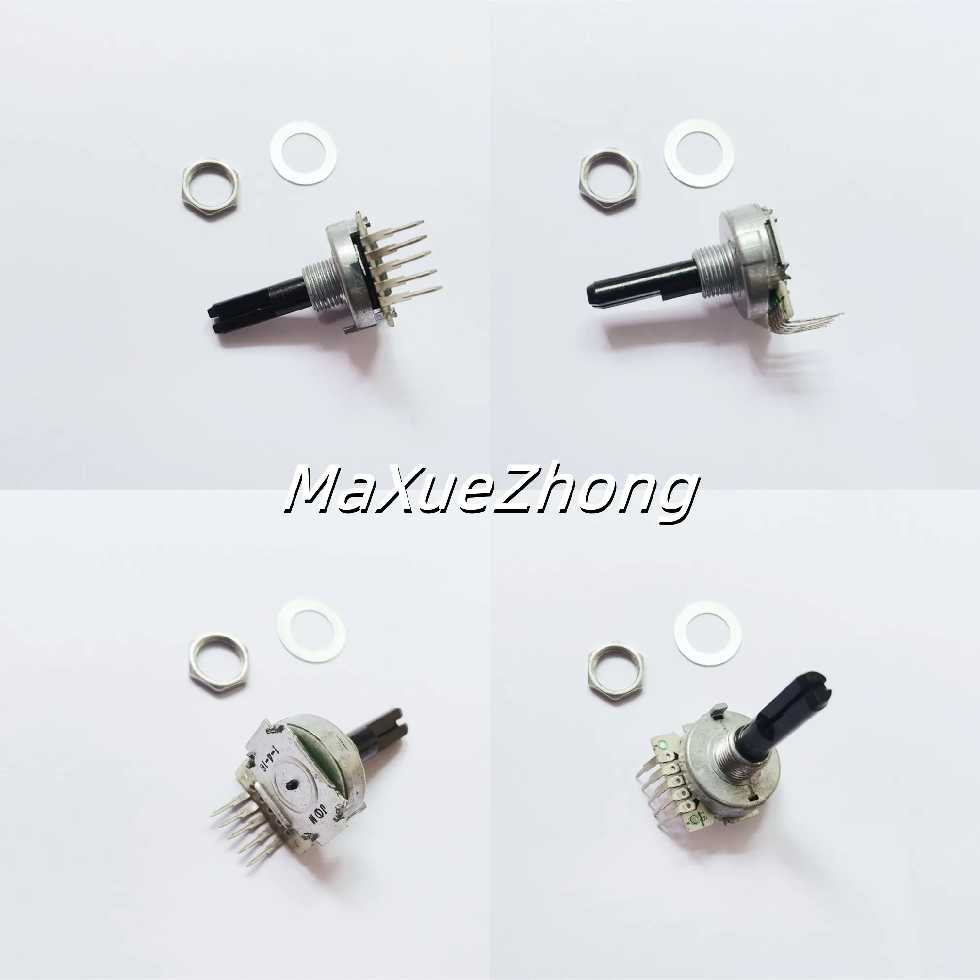 

Original new 100% 1-4-16 encoder 16 point stepper handle length 25MMF without bracket 5pin (SWITCH)