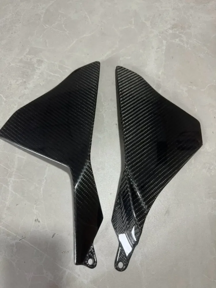 

MOTO4U For YAMAHA YZF1000 YZF1000 R1 R1S R1M 2015 2016 2017 2018 100% Carbon Fiber Upper Side Cover Cowl Panel Fairing Trim