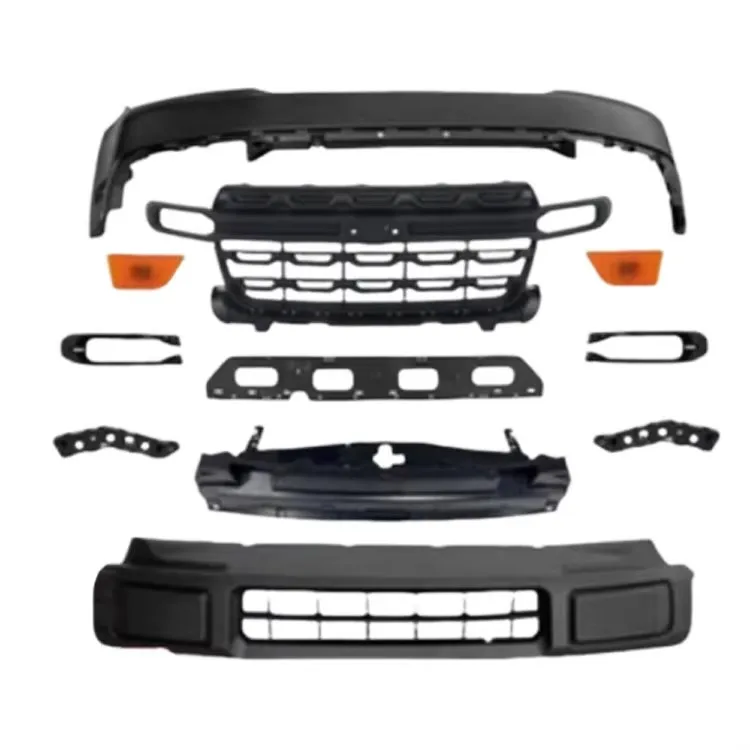 

High-Strength Steel Front Bumper Kit for Maverick 2022-2024 Advanced Impact Absorption Direct Fit
