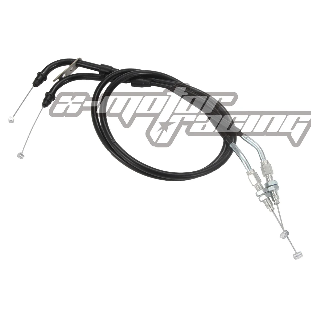 Motorcycle Accelerator Gas Line Throttle Cable Wire For SUZUKI GSX1300R Hayabusa 2008-2018 58300-15H00 58300-15H10