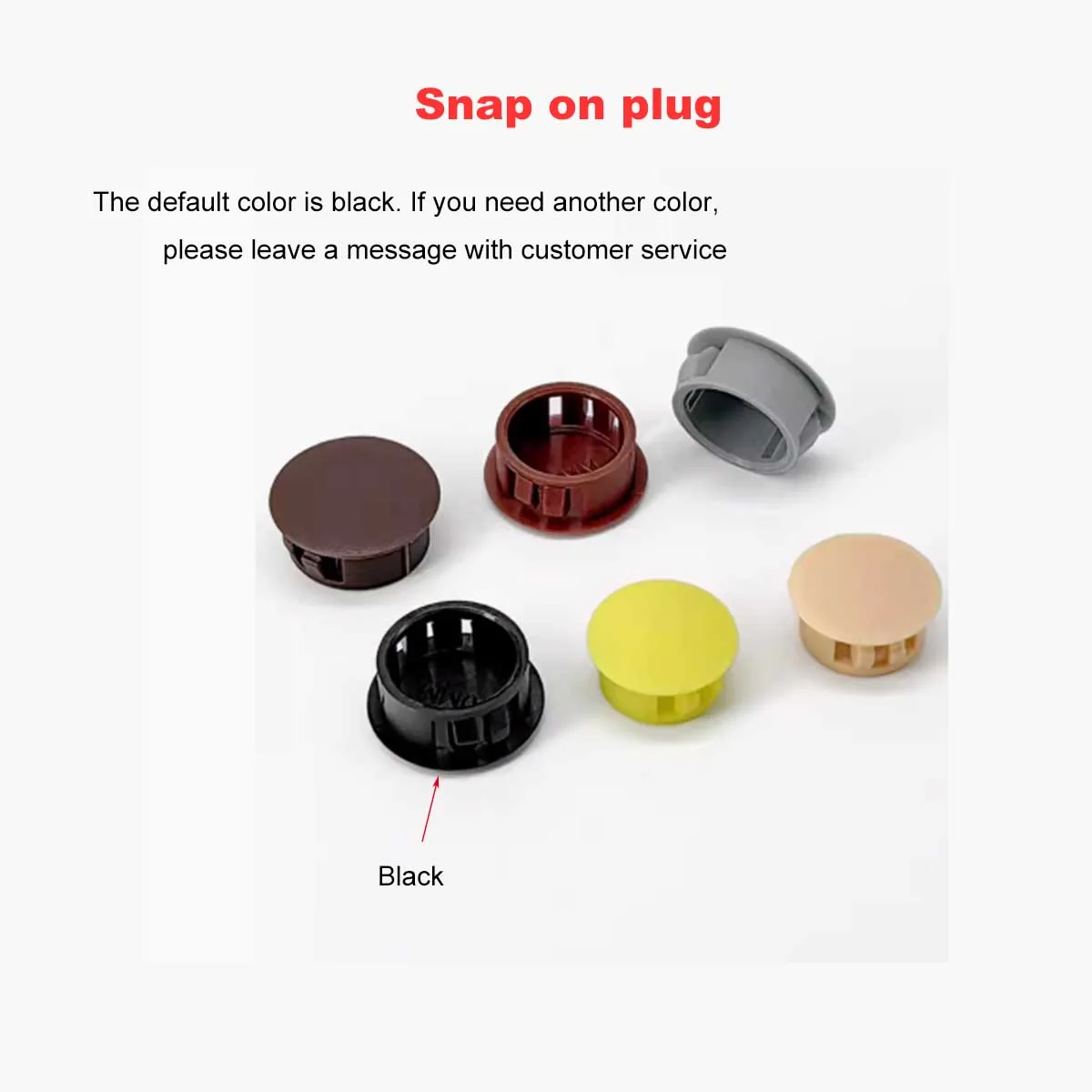 

Nylon Plastic Cover/Locking Plug/Screw Hole, Panel Anti-Theft Door, Hole Cover Furniture Hole Plug