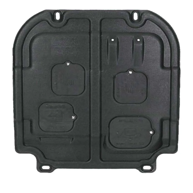 For Nissan Qashqai 2008-2015 Black Under Engine Guard Plate Splash Shield Mud Fender Cover Mudguard Protector