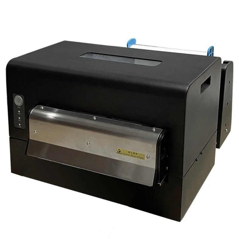 A4 wide-format label printer high-speed printing of chemical hazardous waste barcodes