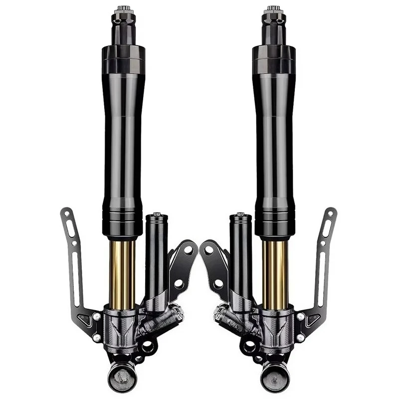 BIBOSHI GS102 New Inverted Front Shock Absorber with 27 Core Mounting Holes 375mm Apart Spacing