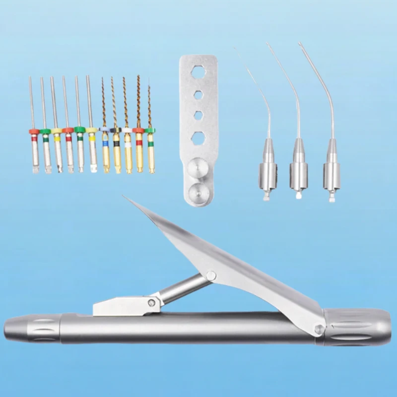 Dental Files Extractor Broken File Removal System Kit Root Canal File Therapy Instrument Endodontics Tools