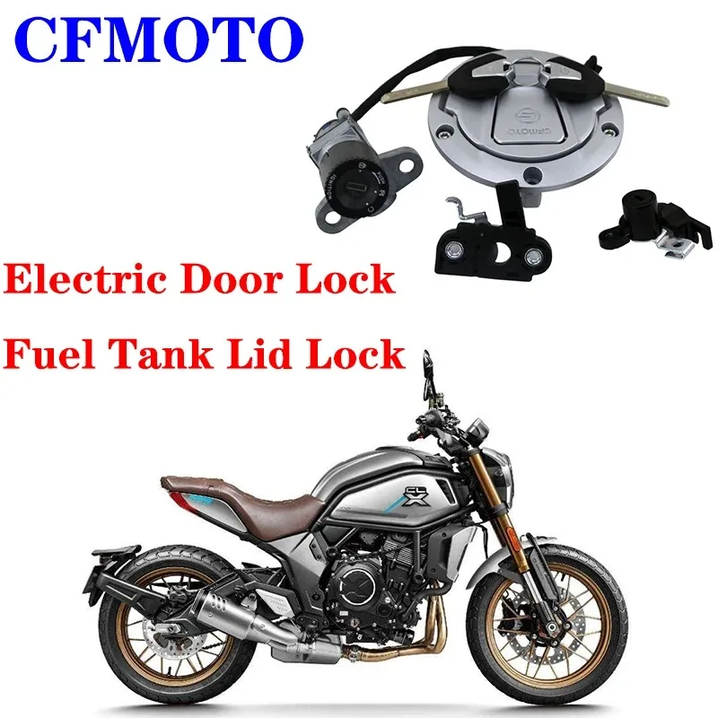 

Suitable for CFMOTO original motorcycle accessories CF700-2, 700CL-Z electric door lock, fuel tank cover, lock sleeve lock