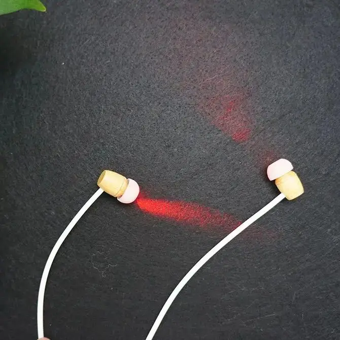 Ear Red Light For Tympanitis Tinnitus Sudden Deafness Red Light Therapy Earplug Irradiation Otitis Media Menieres Syndrome