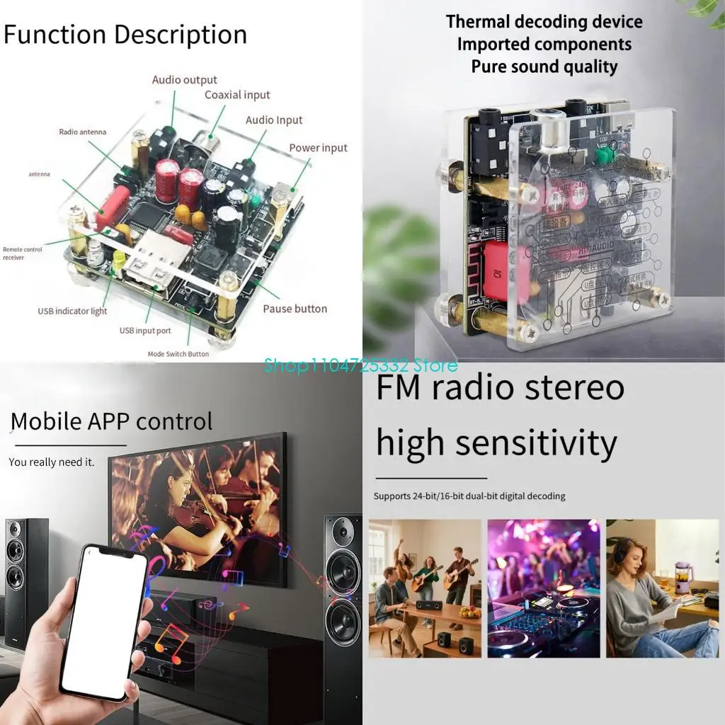 P5EA Hifi Sound Dec…