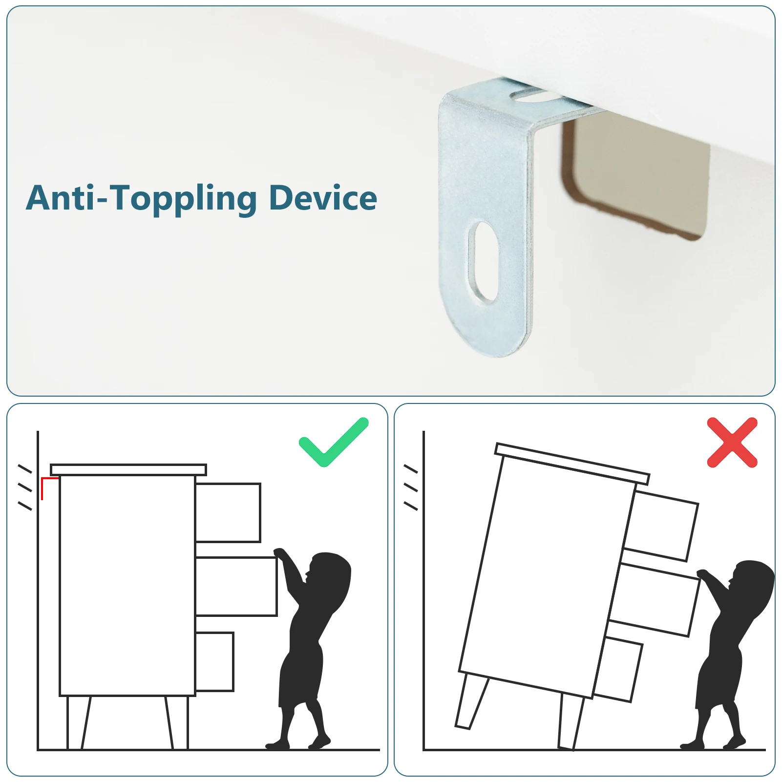 Armário de 7 gavetas para quarto, peito de gavetas com alça de metal, moderno armário organizador de armazenamento para sala e corredor