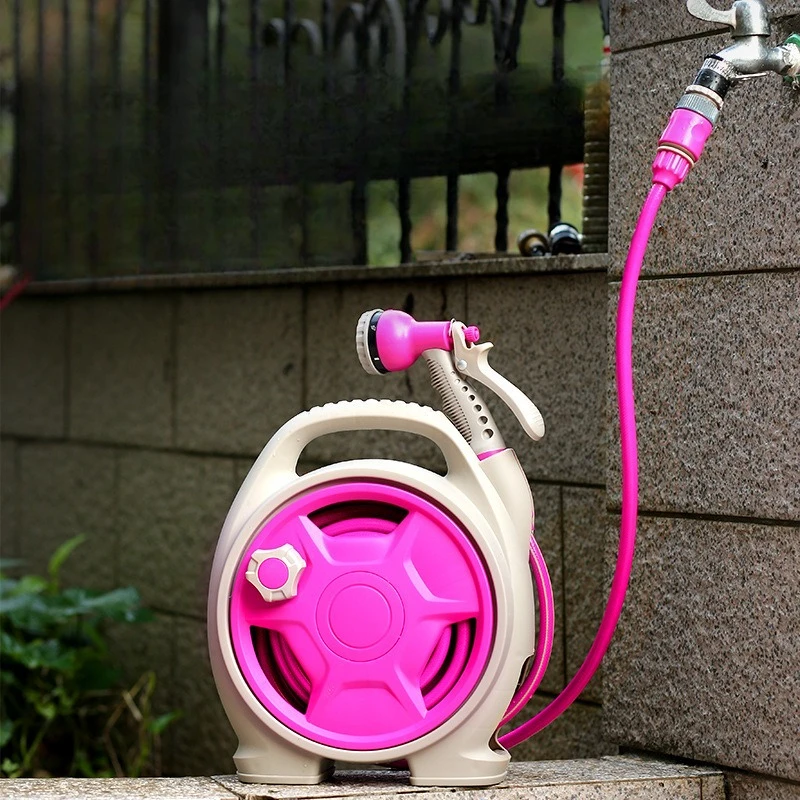 Garden Hose Water Gun Garden Hose Car Wash Water Gun Set Car Wash Water Pipe Frame Garden Storage Pipe Frame Set