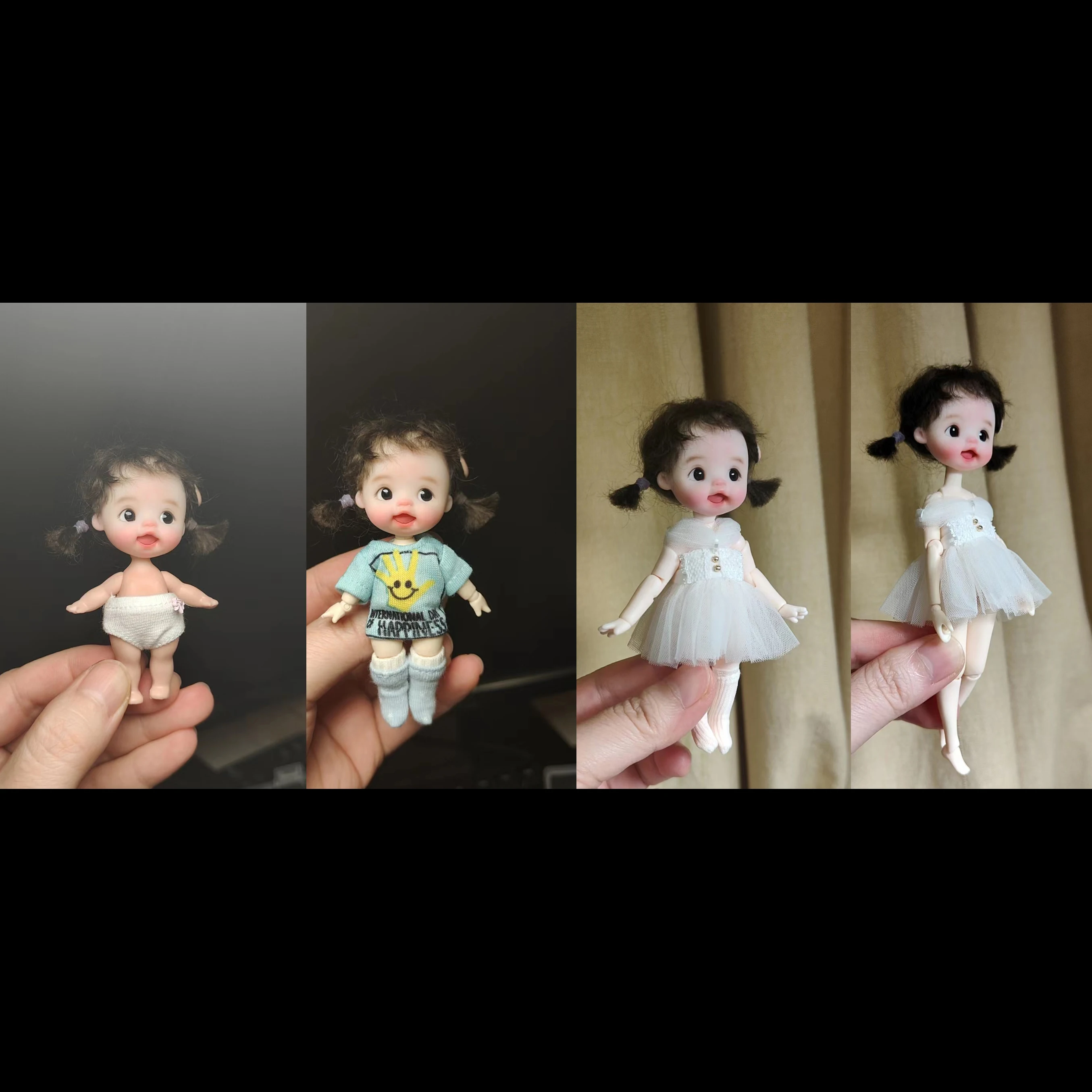 Mini Version OB11 Doll Tool Resin Material OB11 Head Tray Making Tool Doll Accessories Making Doll Tools