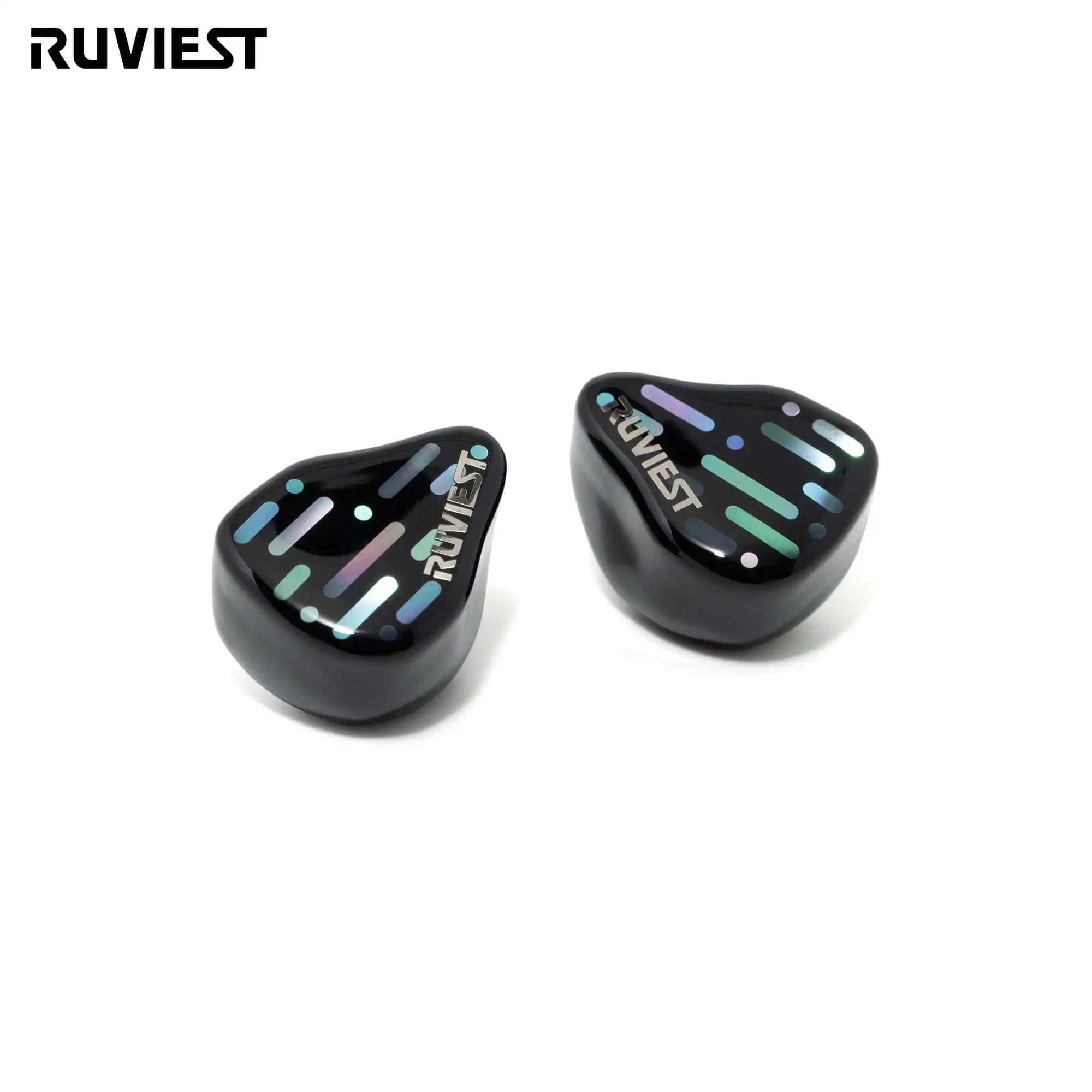 RUVIEST Nyx Hybrid HIFI In–Ear Monitor with 2 Dynamic + 4 Balanced