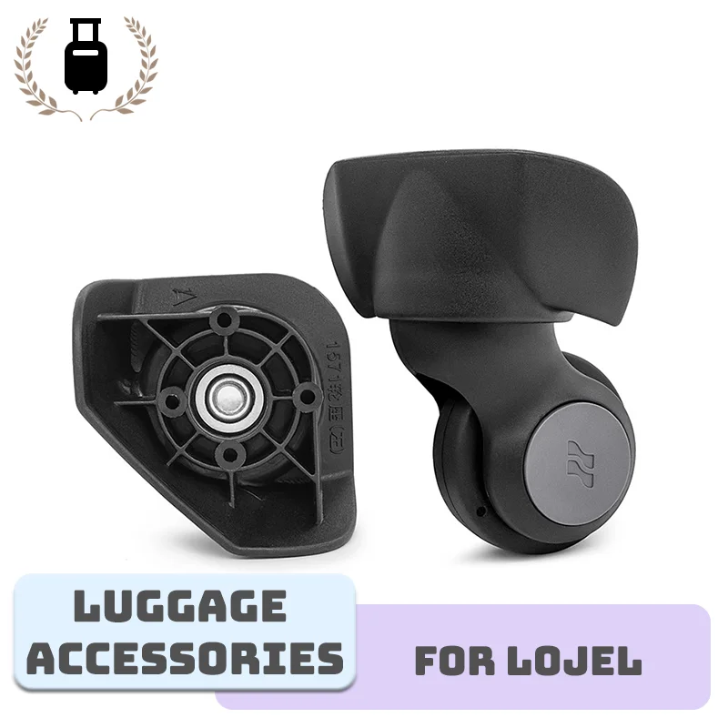 For LOJEL 1571 Universal Wheel Replacement Suitcase Smooth Silent Shock Absorbing Durable Wheel Accessories Caster Wheels
