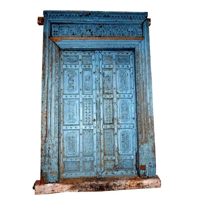 ANTIQUE DOOR CARVED DOOR FRONT DOOR