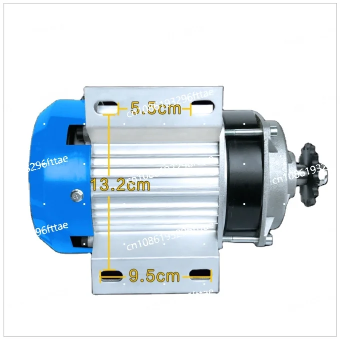 Widely Used 60V/72 V 3000 W Dc Motor Efficient Good Quality Big Load Bldc