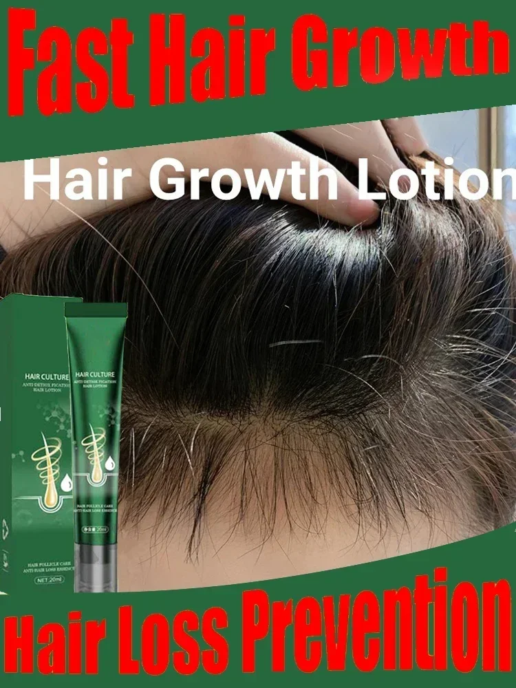 Extra Strength Hair Regrowth Treatment Oil Nourishing Scalp Strengthens & Thickens Hair, Hair Growth Serum For All Types Hair