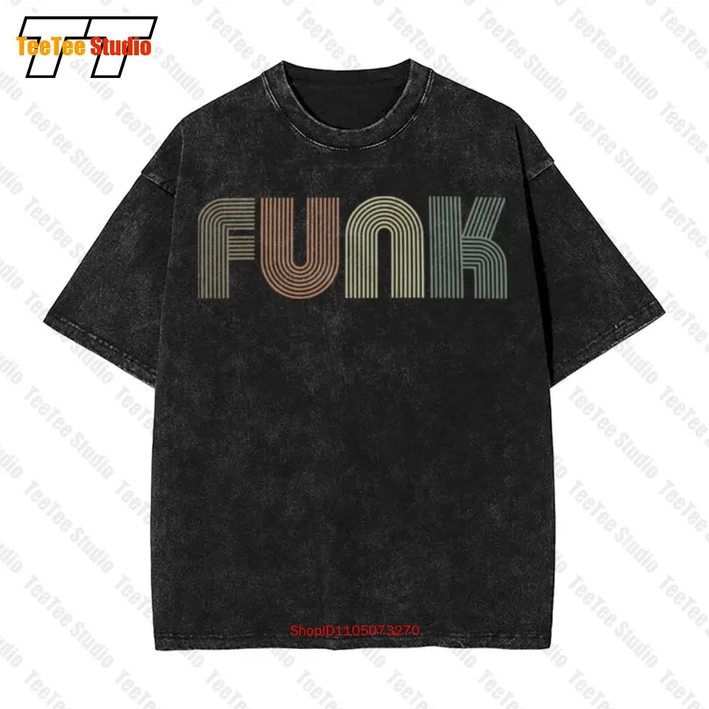 Funk - Funk For Those That Loved - Music Buffs Vintage Oversized T-Shirt 8GVA