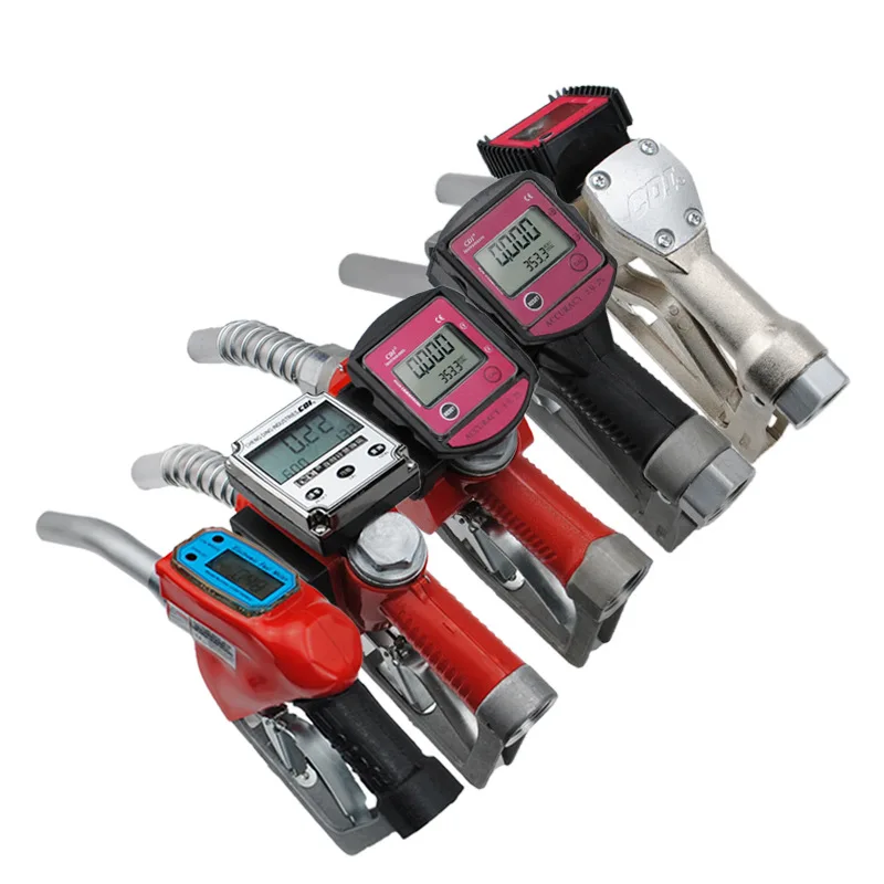 

LLY self-sealing mechanical refueling gun, gasoline and diesel adjustable electronic metering refueling gun