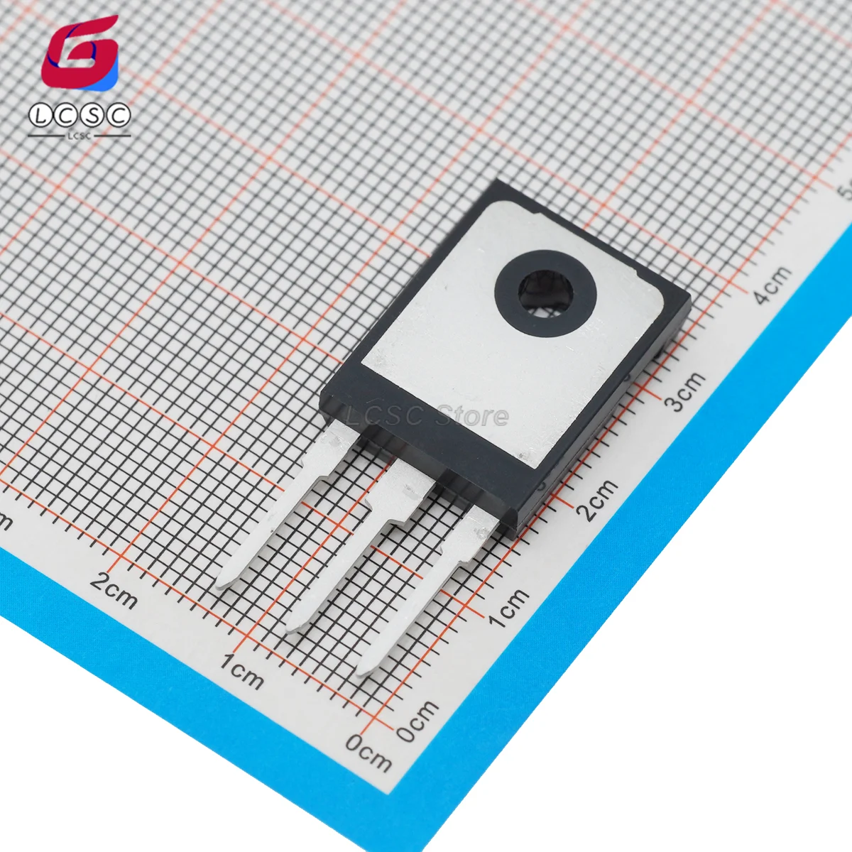 Transistor original do efeito de campo do N-canal, IRFP250N, N-canal, 200V, 30A, 214W, TO-247AC, MOSFET do poder, IRFP250NPBF, 5 PCes pelo lote