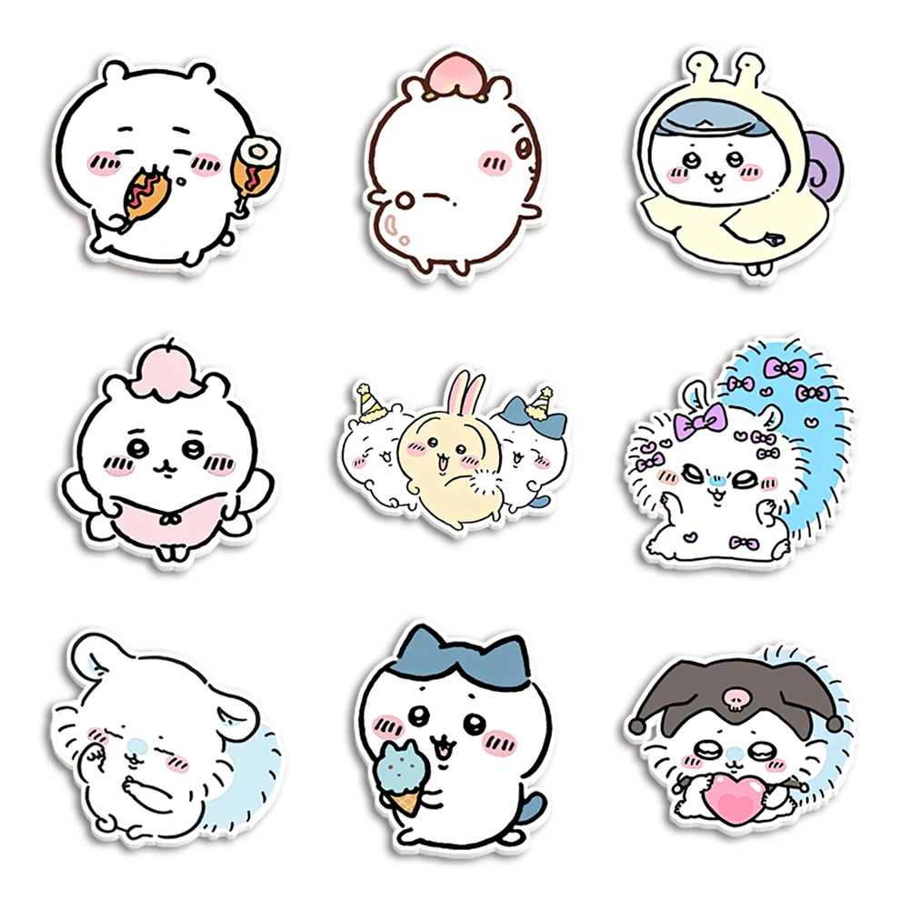 Giappone cartone animato resina piatta planare acrilico trasparente Glitter acrilico per cassa del telefono fai da te fiocco per capelli 10 pezzi/lottp