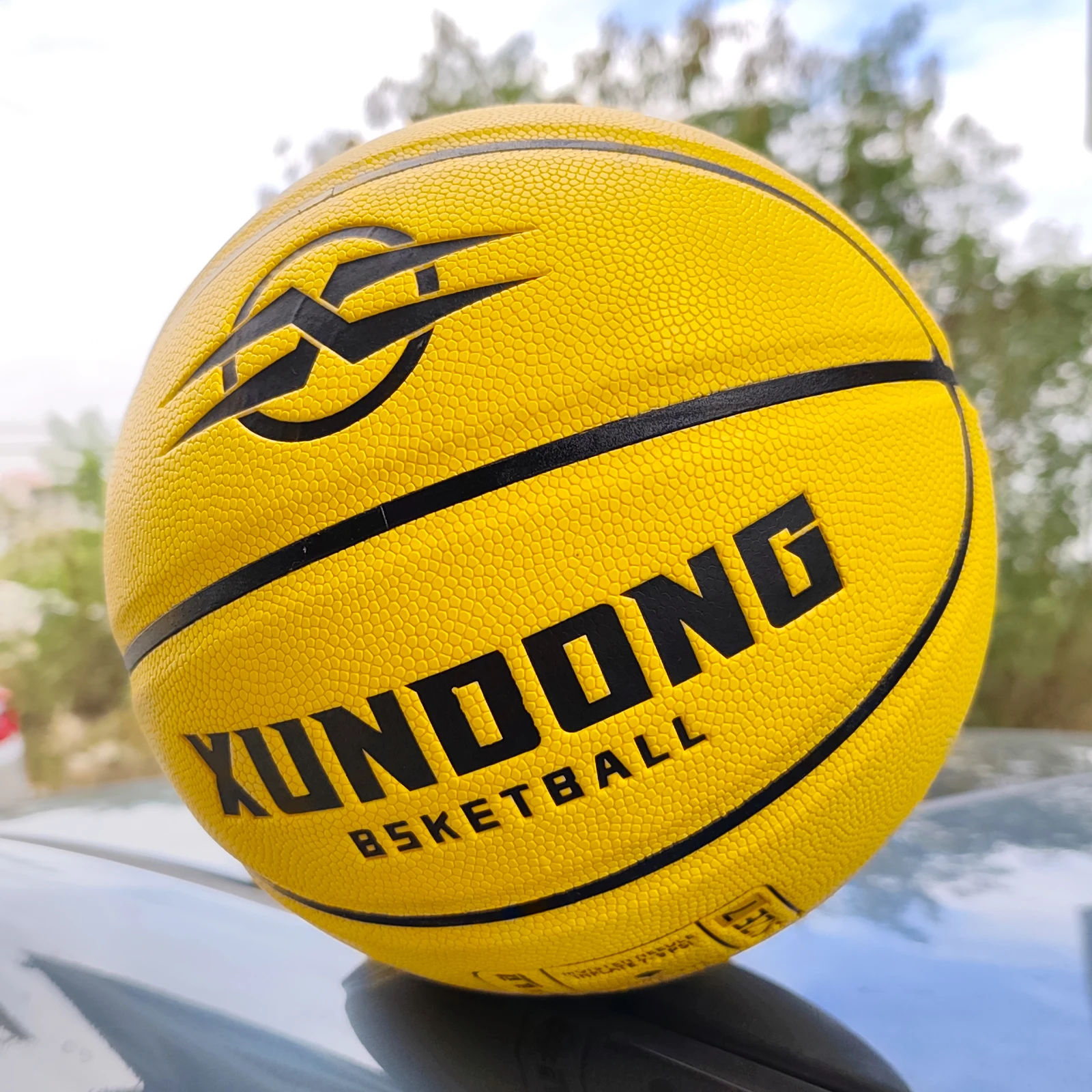 Custom Basketball High Quality Standard Size7 Composite Leather Game Ball For Men's And Women's Indoor&Outdoor Durable Ball Team
