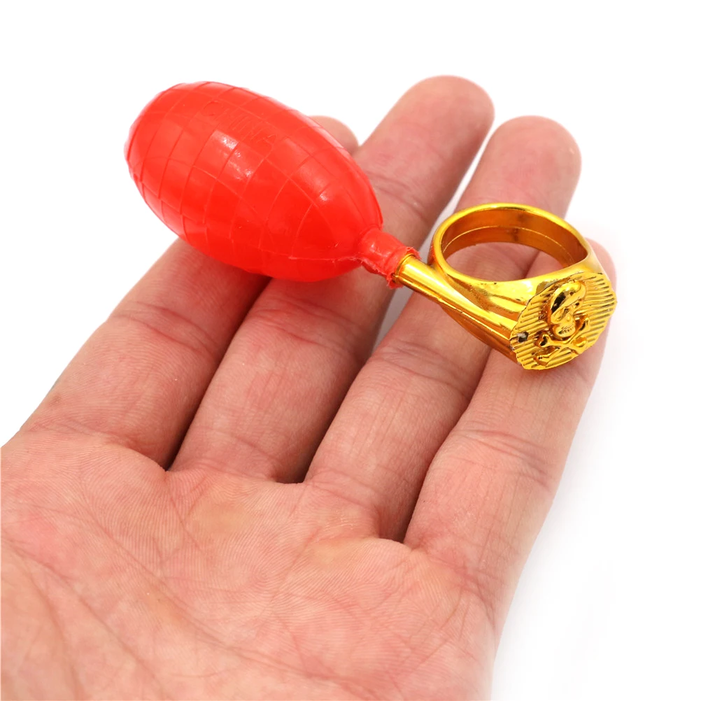【S14】Squirt Ring Water Ring Tricky Toys Squirt Ring Water Ring Spray Water Funny Gags & Practical Jokes Toys SquirtRing【XXX】