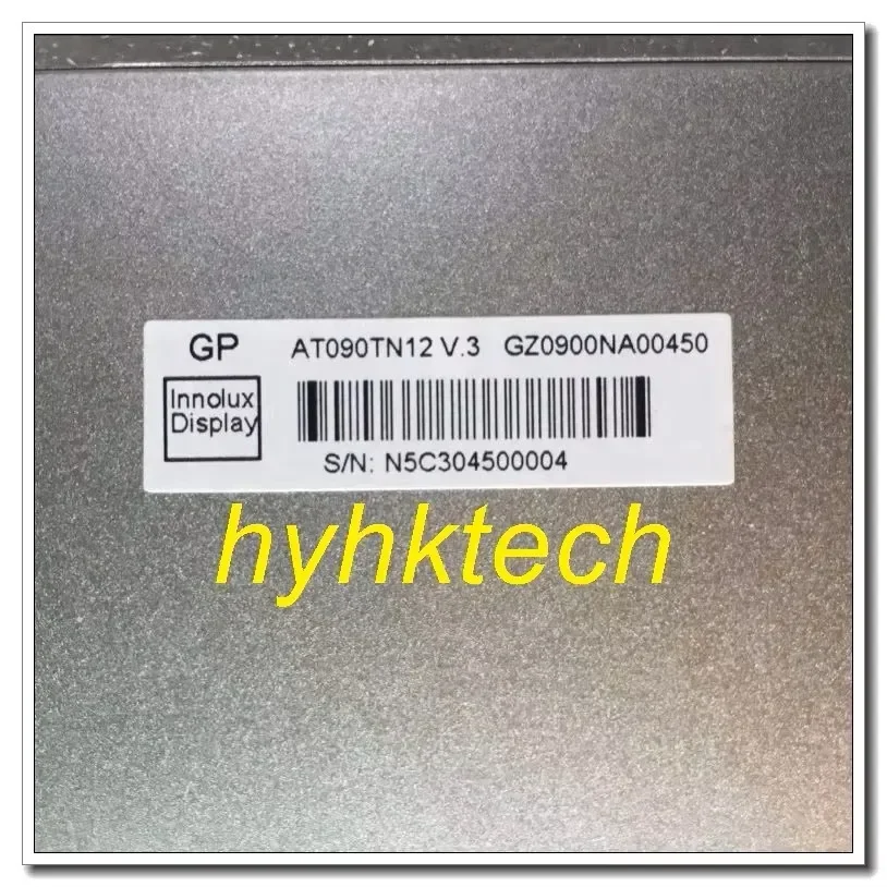 

AT090TN12 V.3, 9,0-дюймовый промышленный ЖК-дисплей, оригинал в наличии, проверен на работоспособность перед отправкой.