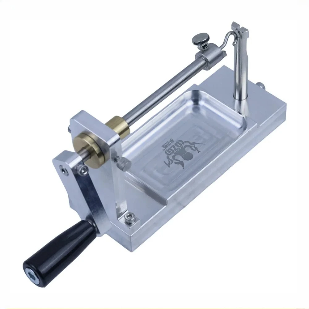 Wire Bending Steel Wire Bending Machine&Coiling Tool – Slow Pitch Jig Fly Tying Bait Making and Reel Winding All-in-One Kit