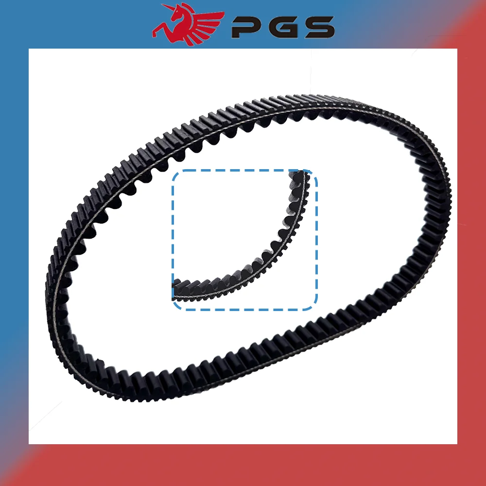 

Ремень приводной K35 с двойными зубьями для Honda PCX125, Air Blade, PCX 125, 150, WW150, Vario150, Click150, Vario 125cc, 23100-K35-V010-M1