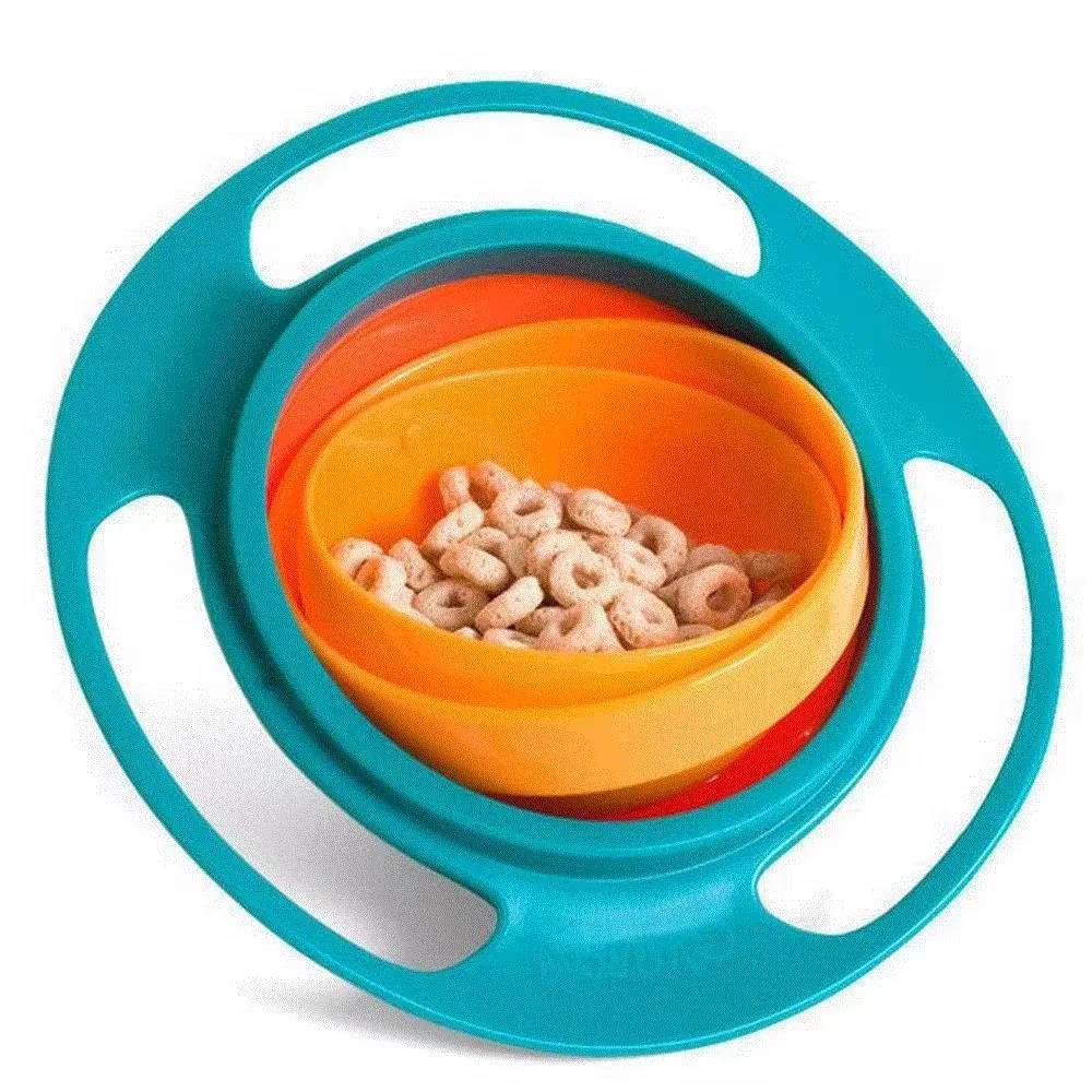 360 Degree Rotation Balance Children's Bowl Baby Bowl