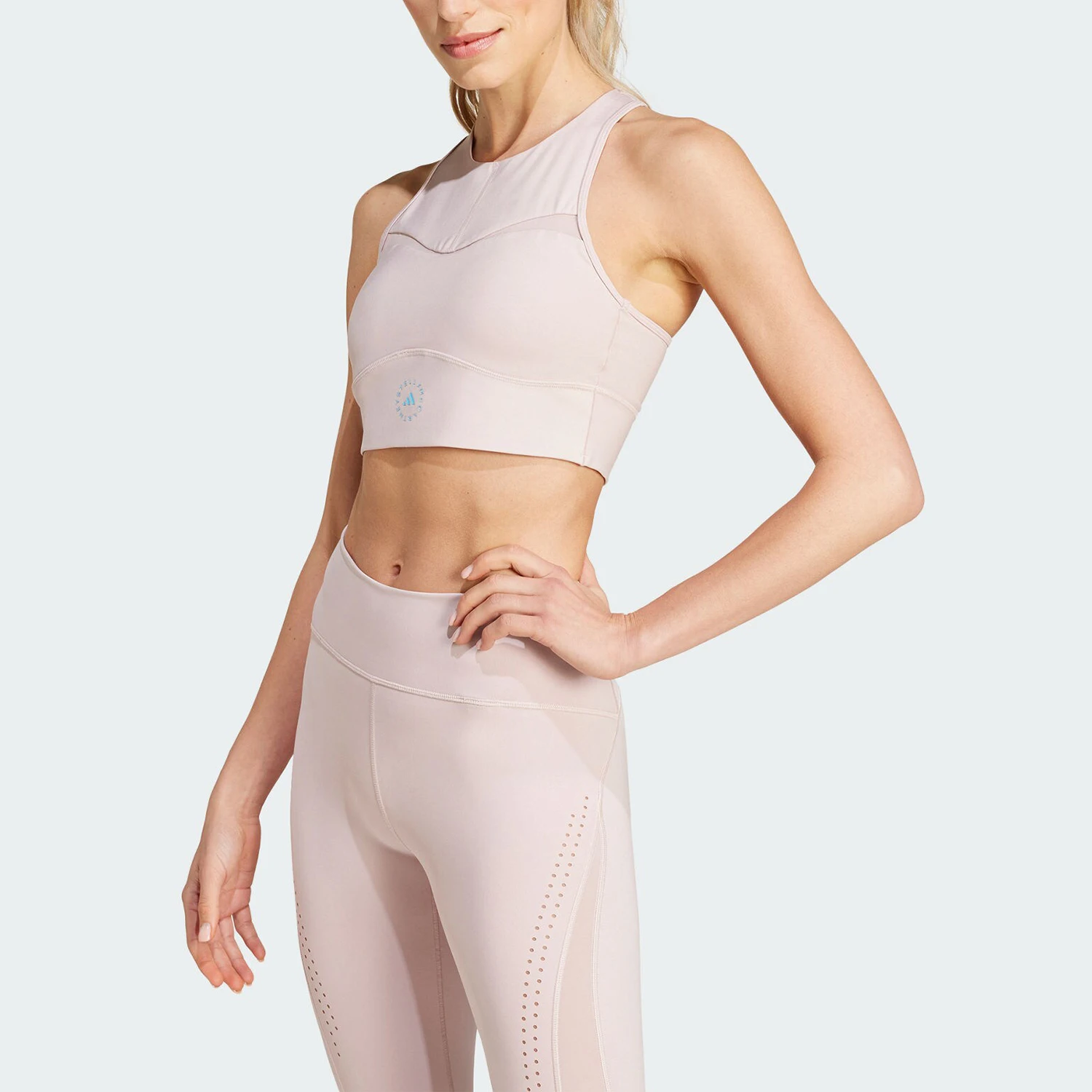 

Официальная женская тренировочная майка Adidas PR CROP IT7760