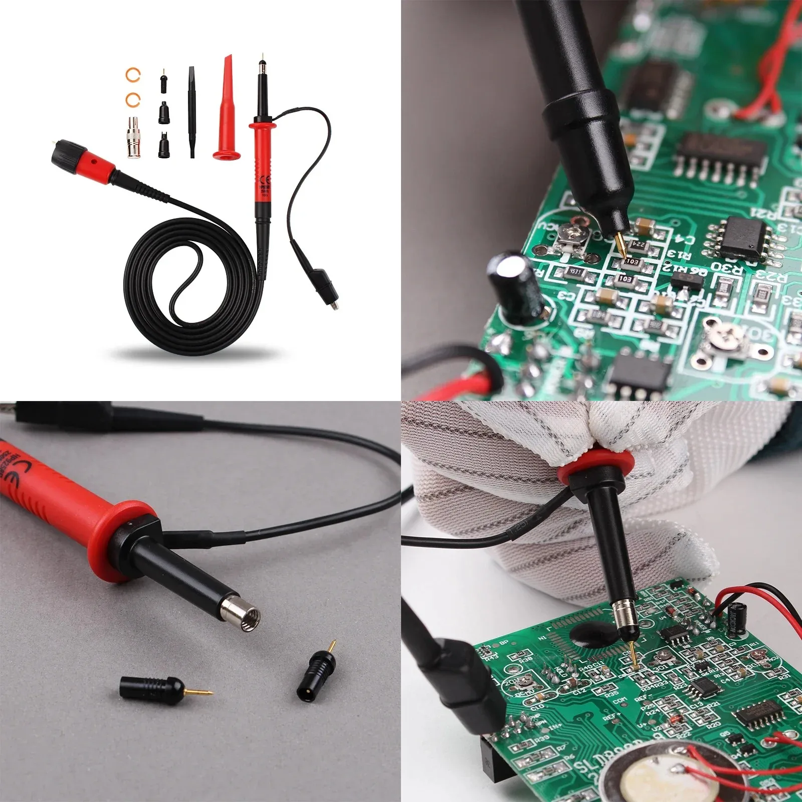 HP9258R 250MHz Oscilloscope Test Pen High Voltage Probe