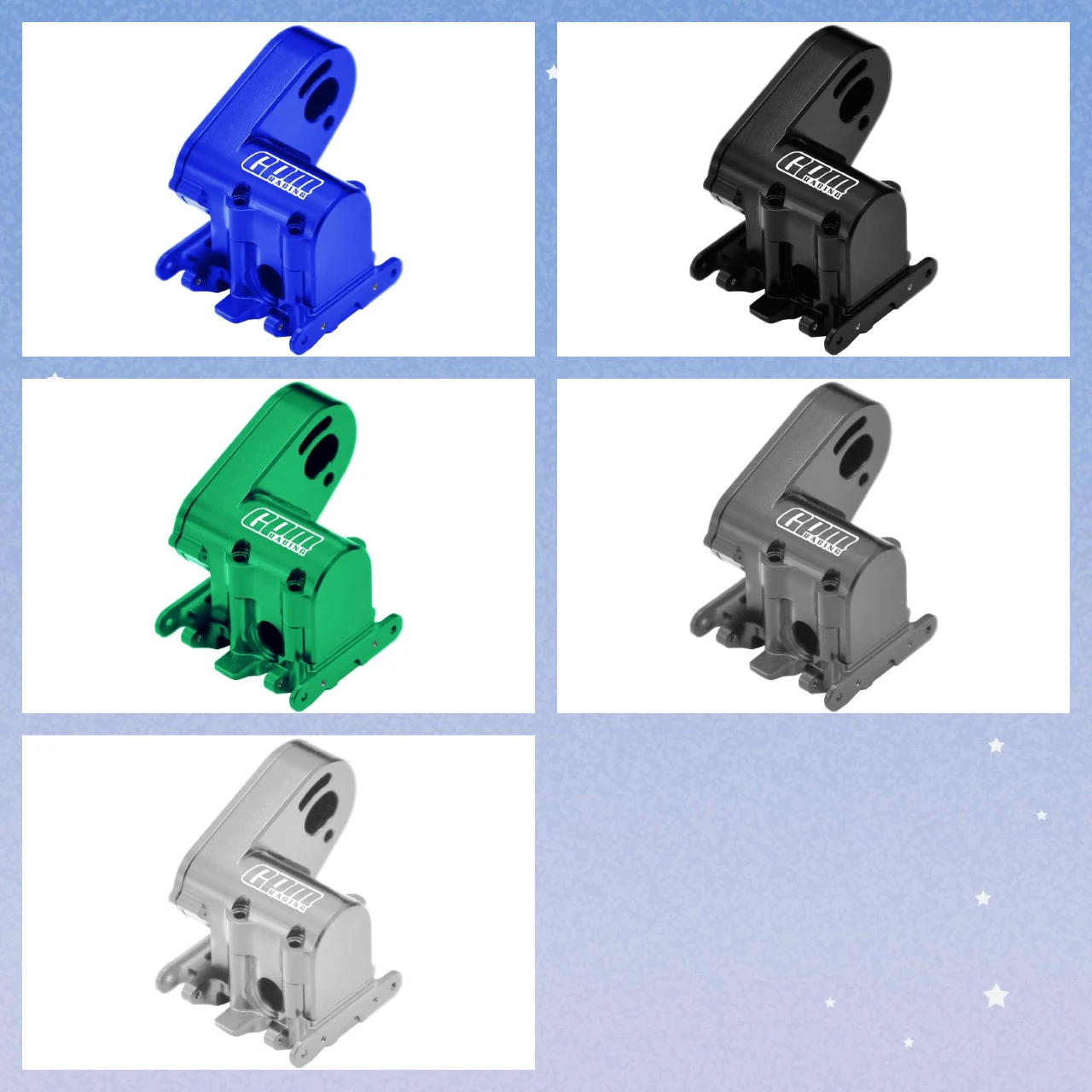 

GPM Alloy 7075 Transmission Kit AXIAL 1/30 SCX30 Ford Bronco Jeep Wrangler K10