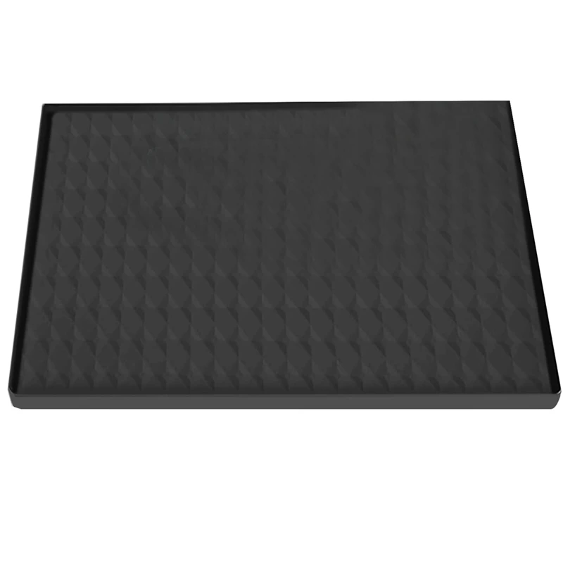 AD-Washer And Dryer Covers For The Top,23.6 Inch X 23.6 Inch Dryer Top Protector Mat,Non-Slip Waterproof Washer Dryer Top