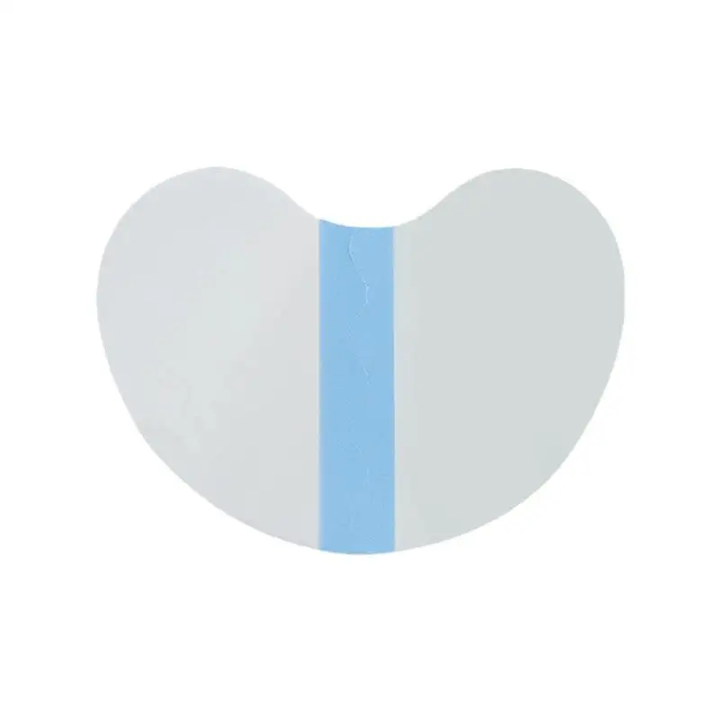 30/90 قطعة حذاء تو المطر ملصقات أفلام واضحة حذاء رئيس إزالة البقع ارتداء مقاومة الأوساخ مقاومة ملصقات الأحذية المقاومة للماء #6