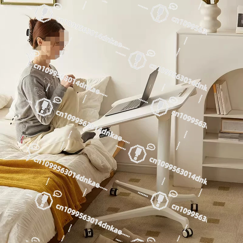 Folding Lift Laptop Desk Simple Standing Lift Workbench Mobile Learning Desk