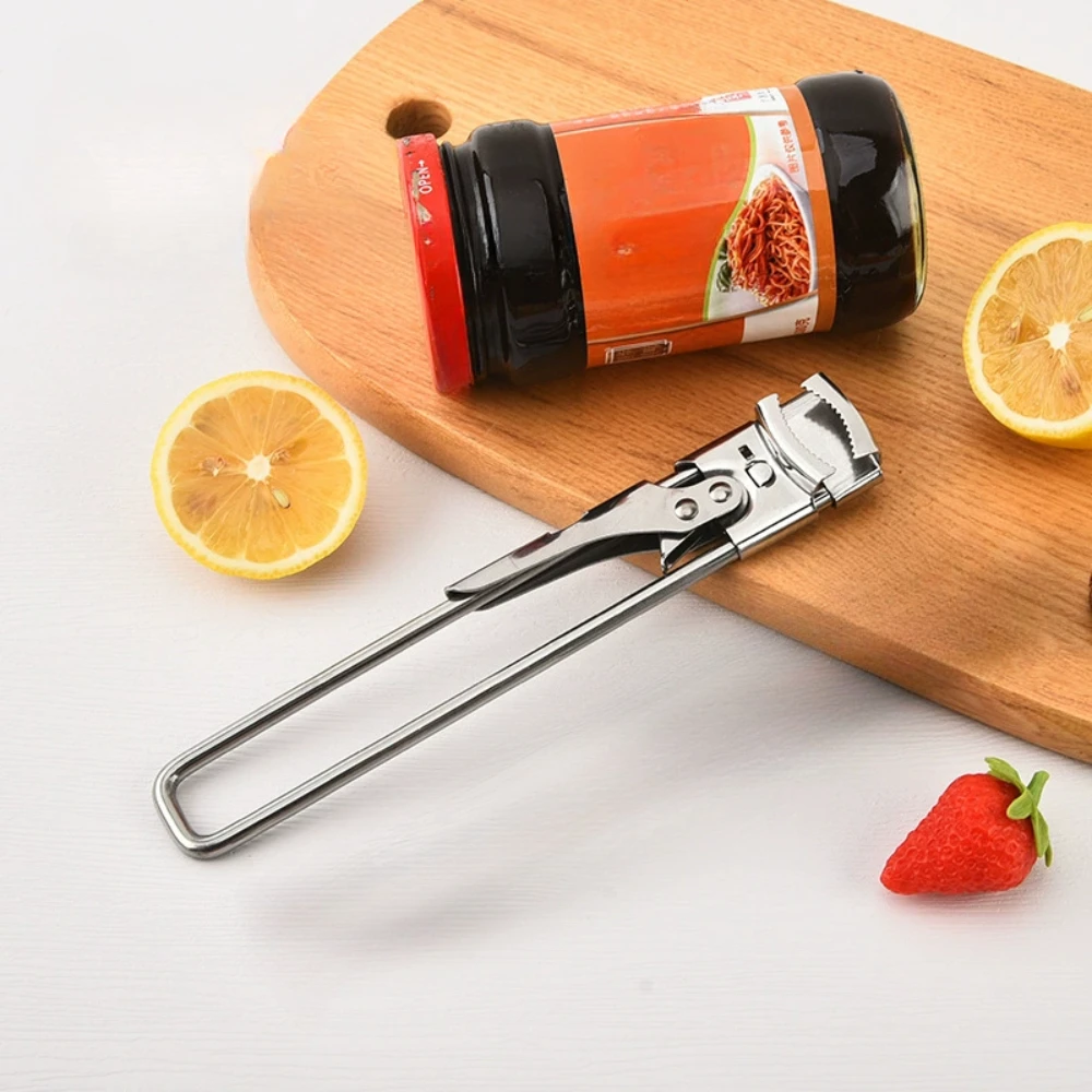 

1PC anti slip can opener, adjustable bottle opener cap, manual twist, manual twist cap, bottle opener tool