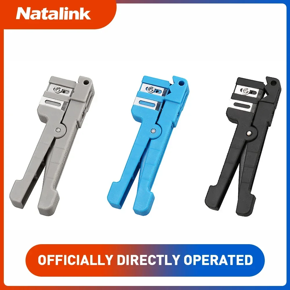 

Инструмент для зачистки оптоволокна Natalink, регулируемый инструмент для резки кабеля для 0 ~ 3,2 мм/3,2 ~ 5,6 мм/5,6 ~ 7,9 мм, инструмент для зачистки коаксиальных кабелей