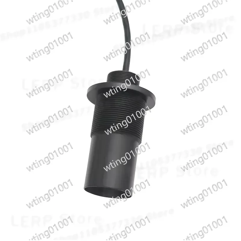 for 100K Ultrasonic Open Channel Flowmeter Transducer with Narrow Beam Angle and High Precision Distance Measurement Sensor
