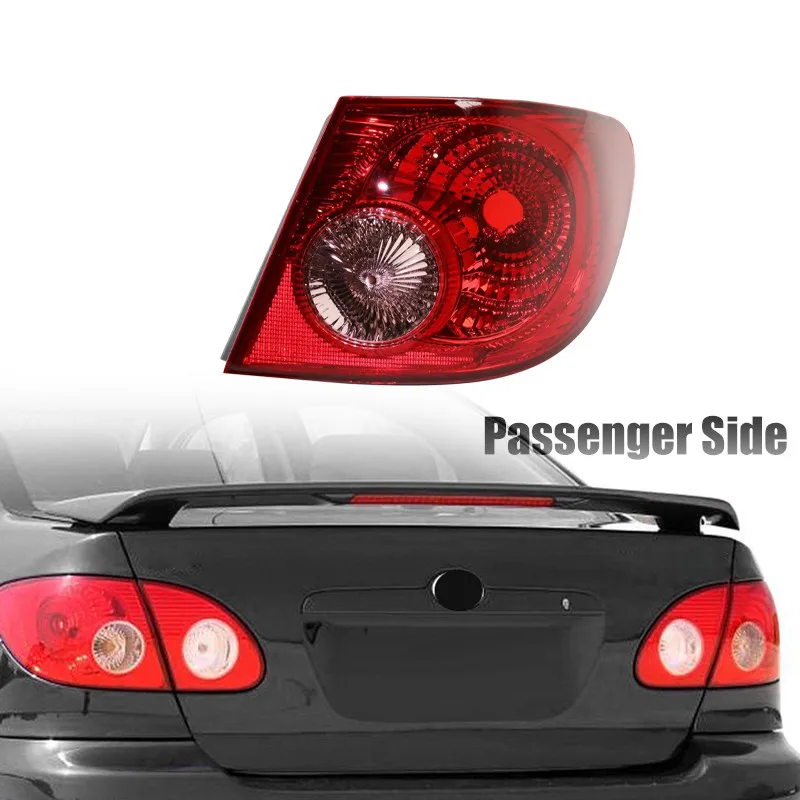 

Наружный задний фонарь правый (пассажирский) для Toyota Corolla 2003-2008 гг., артикул 815518C004