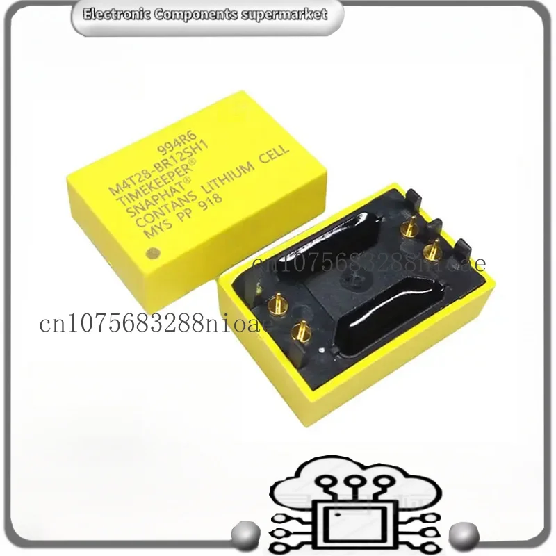 

(10PCS-20PCS) 100% New M4T28-BR12SH1 M4T28BR12SH1 M4T28 DIP-4 Battery timer in stock