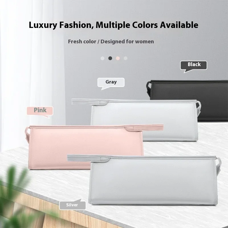 حقيبة تخزين مجفف الشعر المحمولة الجديدة لعام 2025، حقيبة تخزين للسفر لمجفف الشعر، حقيبة تخزين مقاومة للماء حقيبة سفر لدايسون