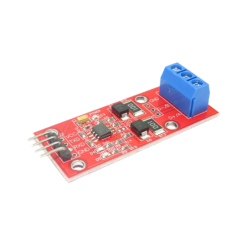 2PCS TTL to RS485 module 485 to serial port UART level mutual communication automatic flow control automatic bidirectional