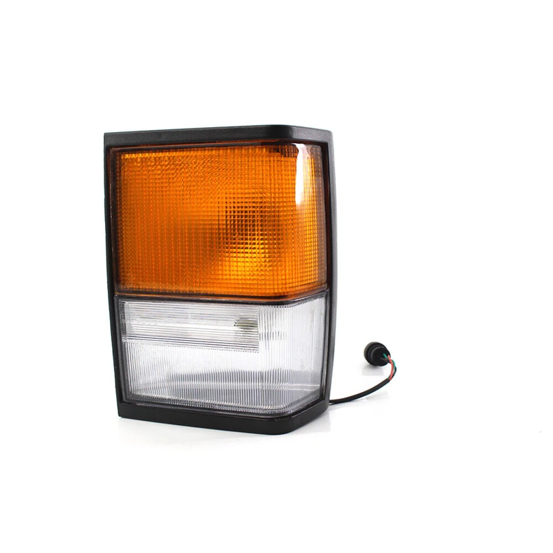 1 Uds. Para Range Rover indicador clásico luz de esquina lateral delantera izquierda derecha cuadrada PRC8949 PRC8950 con bombilla de luz de esquina