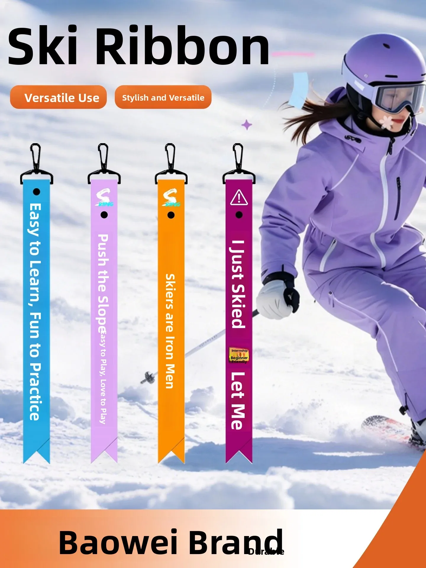 lenco-de-esqui-decoracao-para-capacete-snowfield-club-alca-de-decoracao-pingente-colorido-para-mochila-acessorio-de-esqui