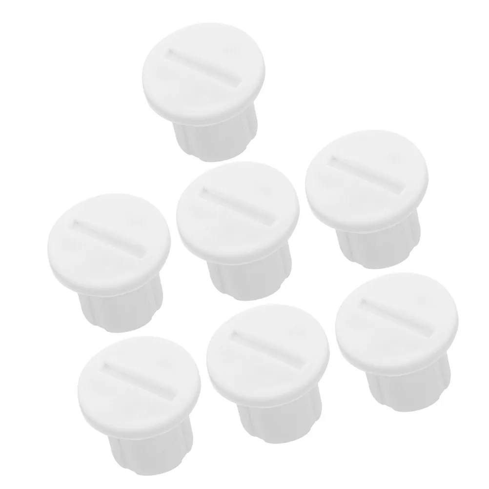 7Pcs Heavy-Duty Plastic Potty Training Ladder Screws Replacement Kit for Toddler Toilet Seats Easy Install Secure Fit