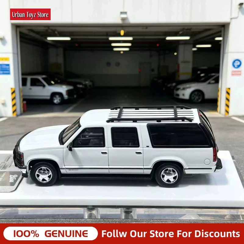 New 1:64 Bliss 2026 Hec Gmc Suburban Gmt400 Chevrolet Alloy