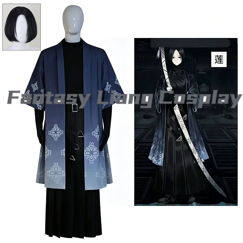 costume-de-cosplay-limbus-company-ren-ryoshu-perruque-ensemble-complet-uniforme-pour-hommes-et-femmes-costume-pour-halloween-carnaval-fete-comic-con