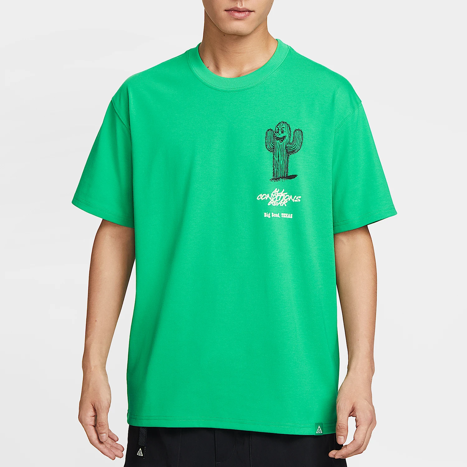 

Nike Genuine Summer Men's Loose Printed Round-Neck Casual T-Shirt HV1293-324