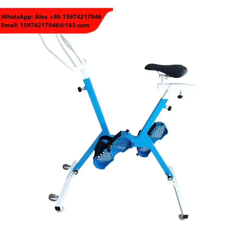 Stainless Steel Aisi 304 Swimming Pool Exercise Equipment Aquatic Bicycle Hydrorider Fitness Bike
